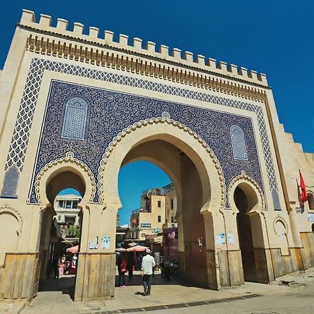 Dar Lalla Wafae Fez Buitenkant foto