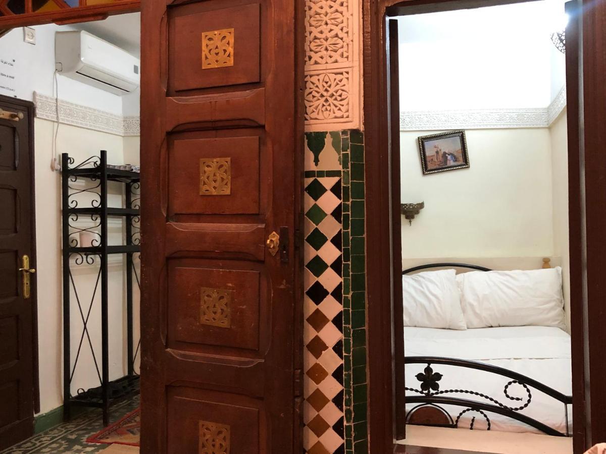 Dar Lalla Wafae Fez Buitenkant foto