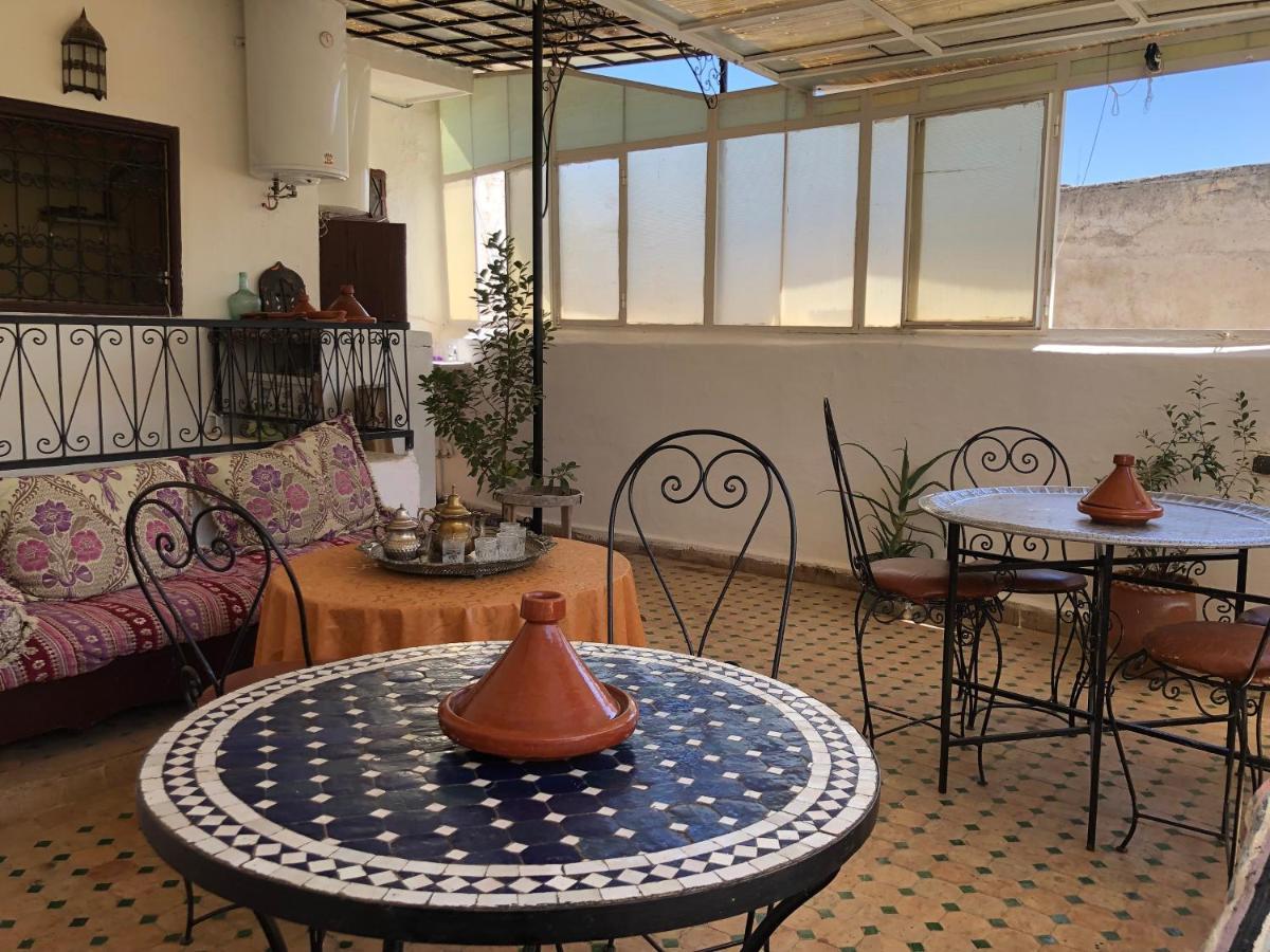 Dar Lalla Wafae Fez Buitenkant foto
