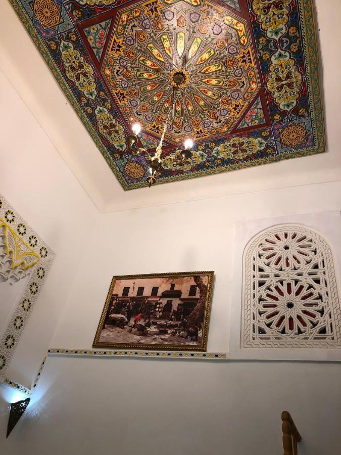 Dar Lalla Wafae Fez Buitenkant foto