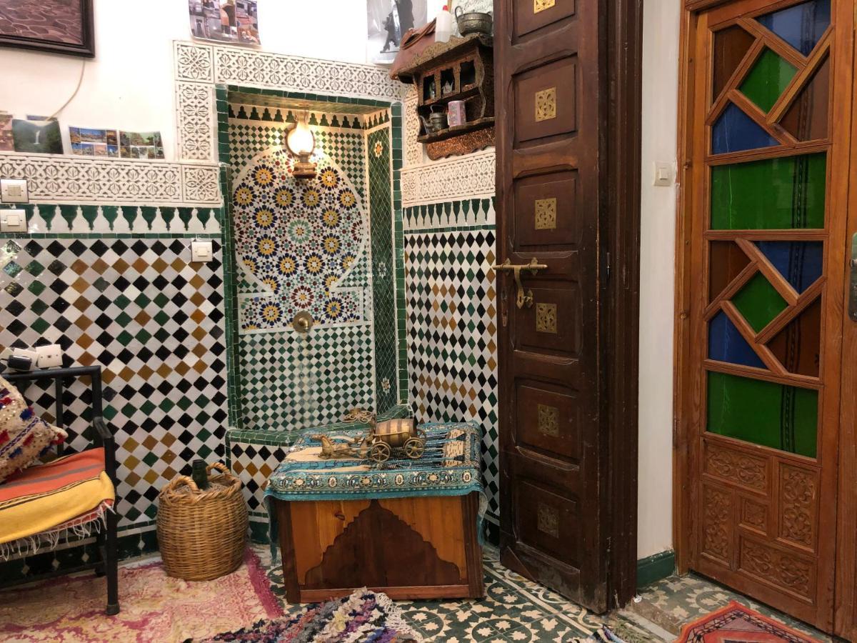 Dar Lalla Wafae Fez Buitenkant foto