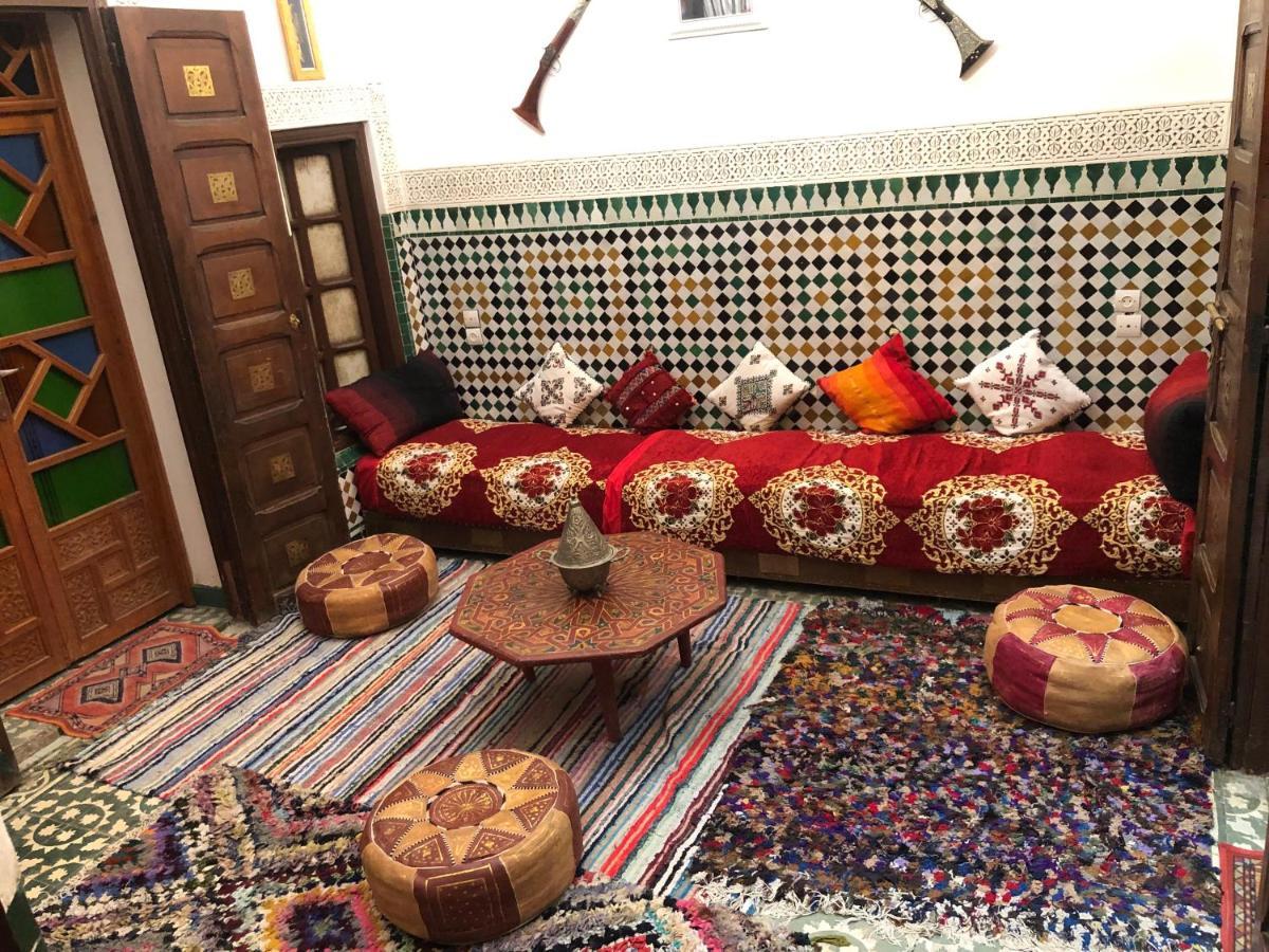 Dar Lalla Wafae Fez Buitenkant foto