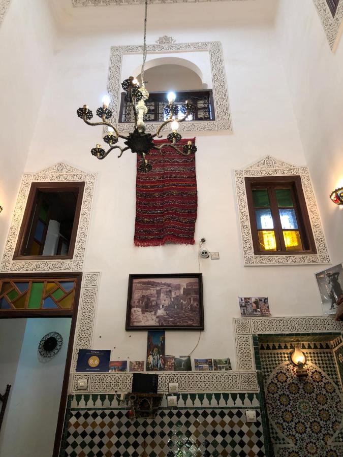 Dar Lalla Wafae Fez Buitenkant foto