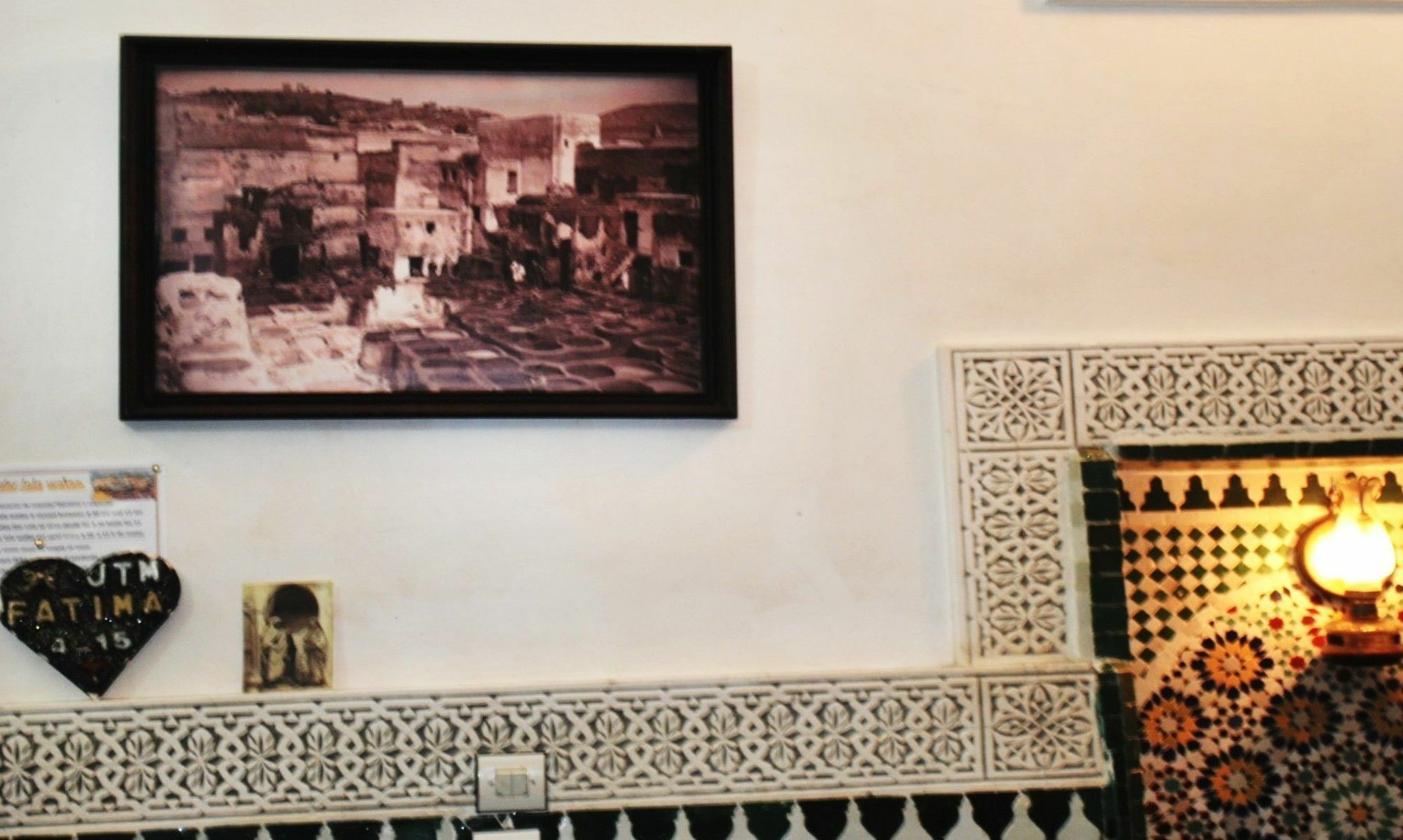 Dar Lalla Wafae Fez Buitenkant foto