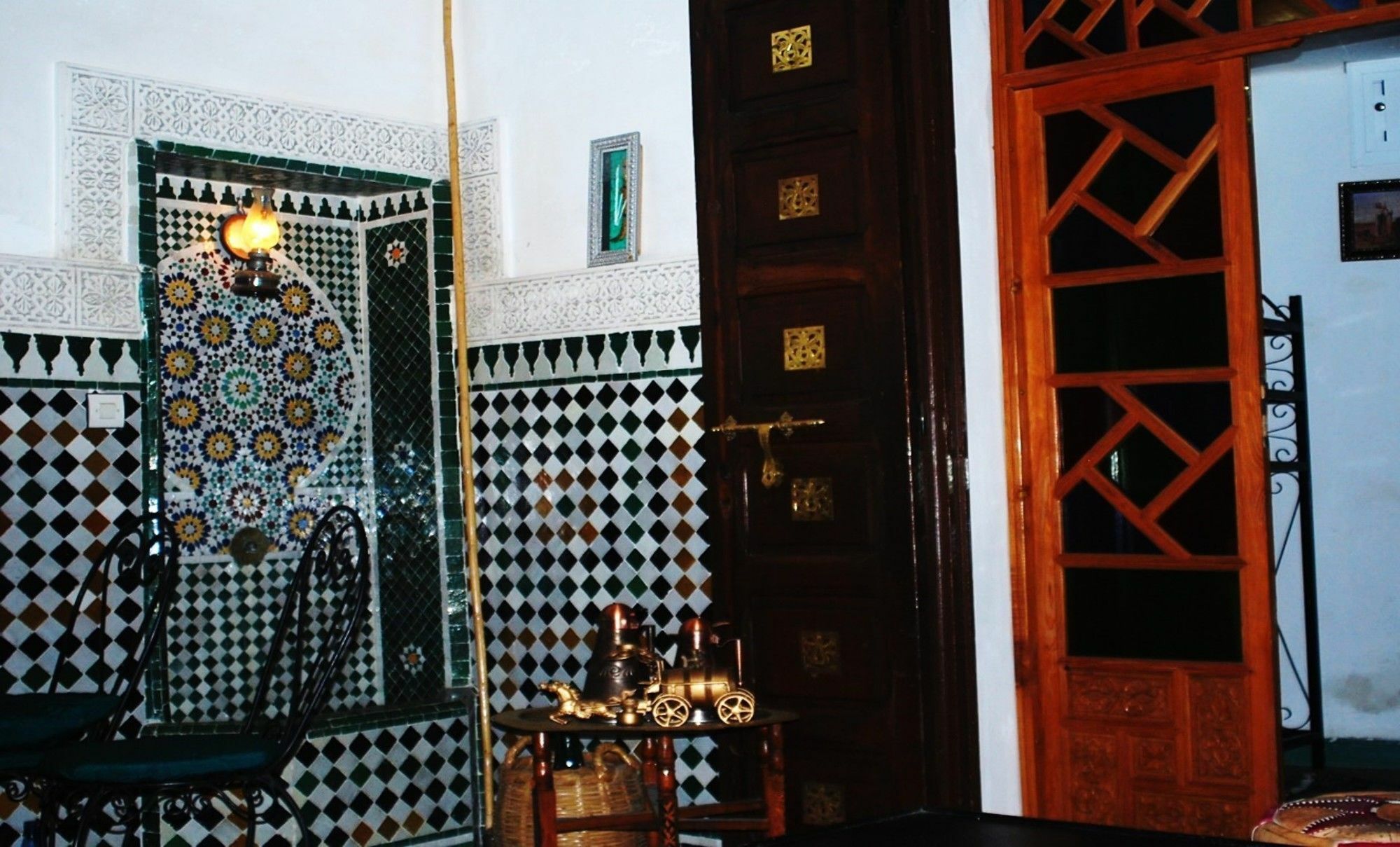 Dar Lalla Wafae Fez Buitenkant foto